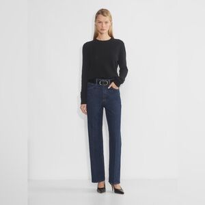 Aritzia denim forum arlo high rise straight- size 27